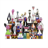 Vitra Wooden Dolls