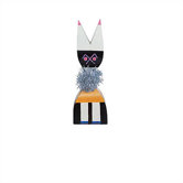 Vitra Design Museum  - Wooden Dolls no. 9 by Alexander Girard