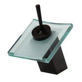 Waterfall Bathroom Sink Faucet