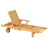 Teak Azur I Chaise Lounge