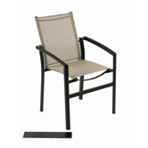 Out of Blue Ozalide Stacking Dining Arm Chair