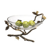 Pinecone Large Bowl