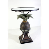 Pineapple End Table