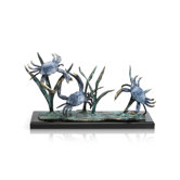 San Francisco Bay Trio Crabs Statue