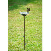 Fairy and Flower Bird Feeder