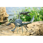 Crab Garden Statue
