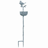 Williamsburg Sparrow on Branch Birdfeeder