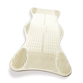 Large Non-Slip Bath Mat with Invigorating Massage Zones