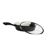 Stone Non-Stick Frying Pan with Lid