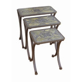 Brookshire 3 Piece Nesting Tables