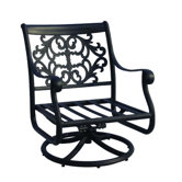 Edina Chaise Lounge with Cushion