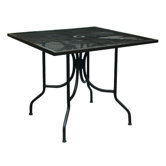 Caledonia Mesh 36" Square Table