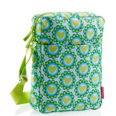 Agatha Ruiz de la Prada Vertical Shoulder Bag- Heart Pins