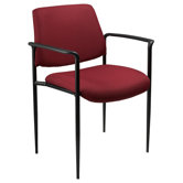 Stackable Chair with Tapered Legs