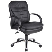 Deluxe Mid-Back Managerial Chair