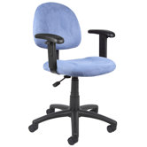 Mid-Back Office Chair with Adjustable Arms