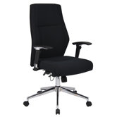 High-Back Contemporary Executive Task Chair