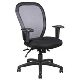 Contoured Mid-Back Mesh Task Chair