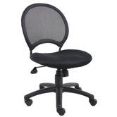 Height Adjustable Mesh Chair with Casters