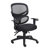 Mid-Back Mesh Multi-Function Task Chair