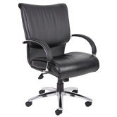 Mid-Back Leather Plus Executive Chair