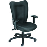 High-Back Fabric Multi-Function Task Chair