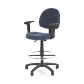 Height Adjustable Drafting Stool with Footring