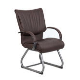 Mid-Back Leatherplus Guest Chair