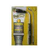 GrabLITE - Telescopic Flashlight with Magnetic Pick-Up (Single Pack)