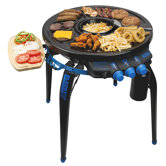 Party Hub Grill Fryer