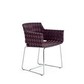Kente Dining Chair with Arms