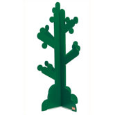Wooden Clothes Tree in Green