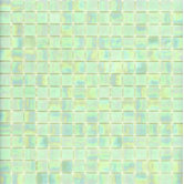 Elida Glass 13" x 13" Mosaic in Spearmint