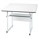 WorkMaster Jr. Melamine Drafting Table