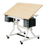 CraftMaster Wood Drafting Table