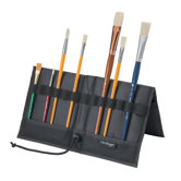 Large Brush Holder with Drawstring