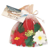 Irene's Garden O'Poinsettias Flower Bag (Set of 25)