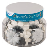 Irene's Garden O Blooms Flower Jar (Set of 60)