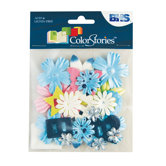 Colorstories Paper Potpourri Flower (Set of 22)