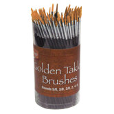 Taklon Brush Assortment (Set of 144)
