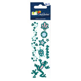 Colorstories Glitter Bling Stickers (Set of 9)