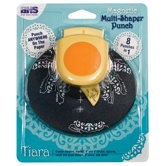 Multi-Shaper Tiara Magnetic Punch