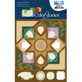ColorStories Cardstock Stickers (Set of 27)