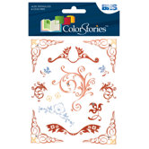 Colorstories Jeweled Rub-Ons