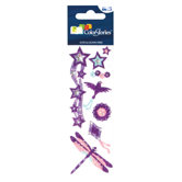 Colorstories Glitter Bling Stickers (Set of 8)