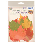 Treasure Chest Leaf Diecuts (Set of 20)