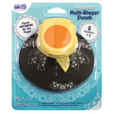 Multi-Shaper Meteor Showers Magnetic Punch