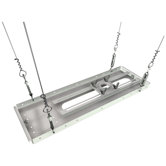 Suspended Ceiling Adapter Compatible with All Standard 1.5" Thread