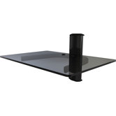 Single Shelf Wall Mount System with Cable Management