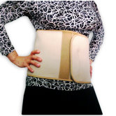 Post-Partum After Care Compression Belt  in Beige